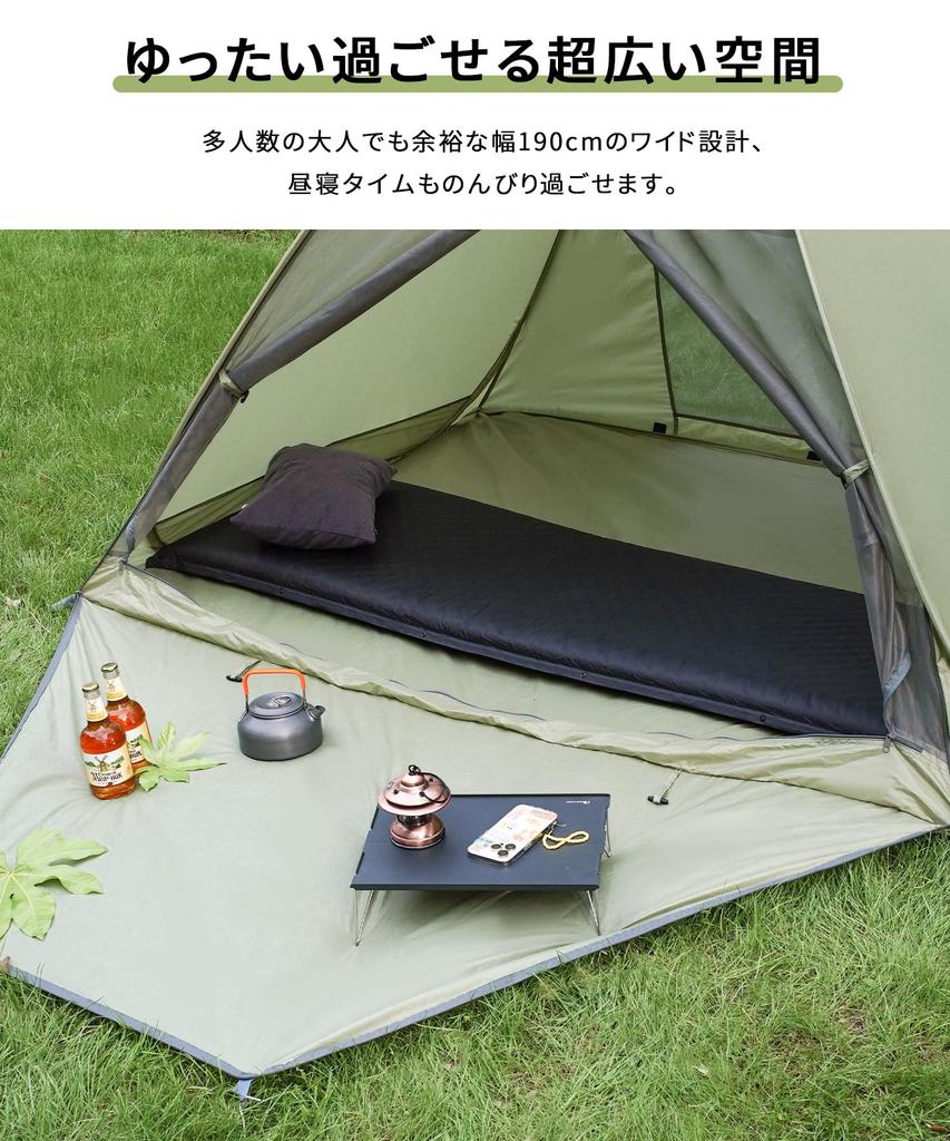 MOON LENCE 190cm 1000mm Water with Carry Gray Pop-Up Tent, Wide, 1-2 Person, Resistant, Sunshade, Lightweight, Compact, Camping, Outdoor, Bag,