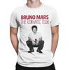 Bruno Mars The RoUnisextic Tour Ροζ Βίντατζ Αφίσα Γραφικό Αστείο 100% Βαμβακερό T-Shirt Bruno Mars Μπλούζες T-Shirts Για Unisex