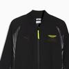 Puma Aston Martin Aramco F1 Solid Color Baseball Collar Loose Jacket Men Jackets 635375-01