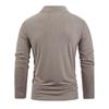 King Billion 100% Cotton Long Sleeve T-Shirts Men T-shirt High Quality Slim V-neck Stripe Shirt Autumn Winter Male Top Tees Male