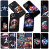 Captain America Marvel Shield Phone Cover for Huawei P30 P20 Mate 10 20 Lite Pro Y7 Y8S Y9A Y9 Prime P Smart 2019 Soft Case