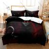 Cartoon PUSS IN BOOTS Bedding Set, Duvet Cover + 2 Pillowcases Vivid Pattern for Home Dorm Daily Use & Collection