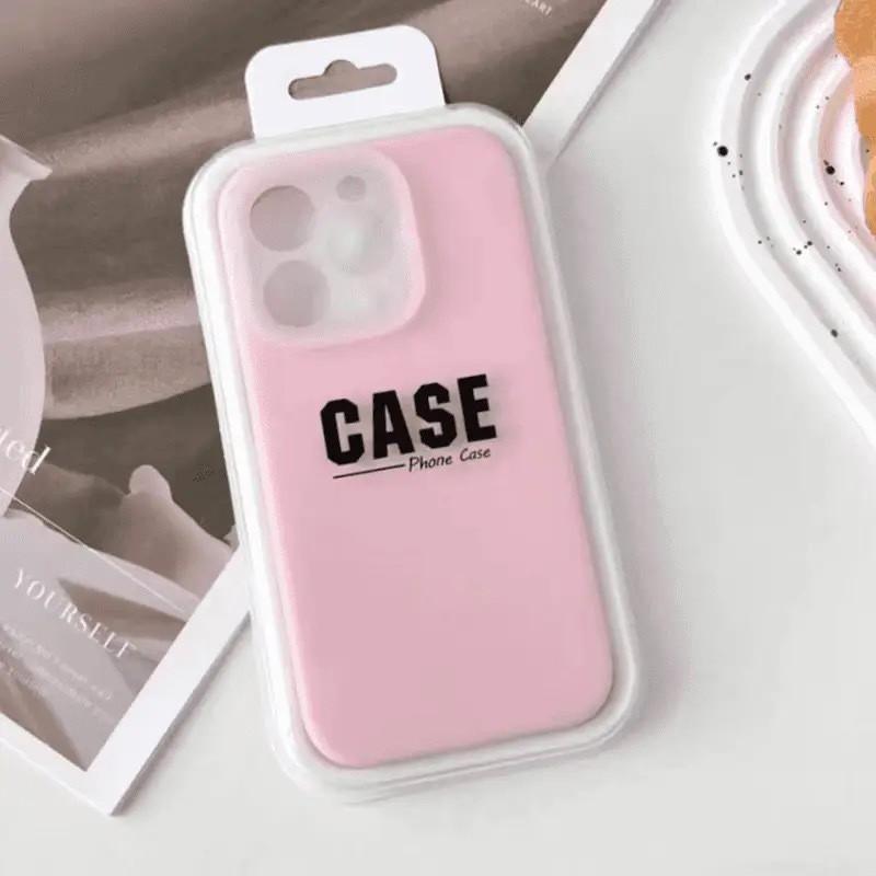 Liquid Silicone Phone Case IPhone 16 Pro Max 15 With Precise Cutouts Shockproof Candy Color Soft TPU Cover
