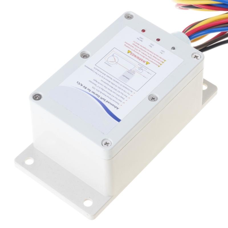 Wohnmobile Anhänger Wohnwagen Klimaanlage Sanftanlauf-Kit Sanftanlauf für Wohnmobile Klimaanlage Ermöglicht einfachen Start der Klimaanlage mit einem kleinen Generator