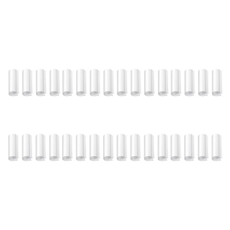 32pcs Multipurpose Sun Resistant Garden Clamps Fasteners Secure Greenhouse Film Cover Anti Wind Displacement Tool Less