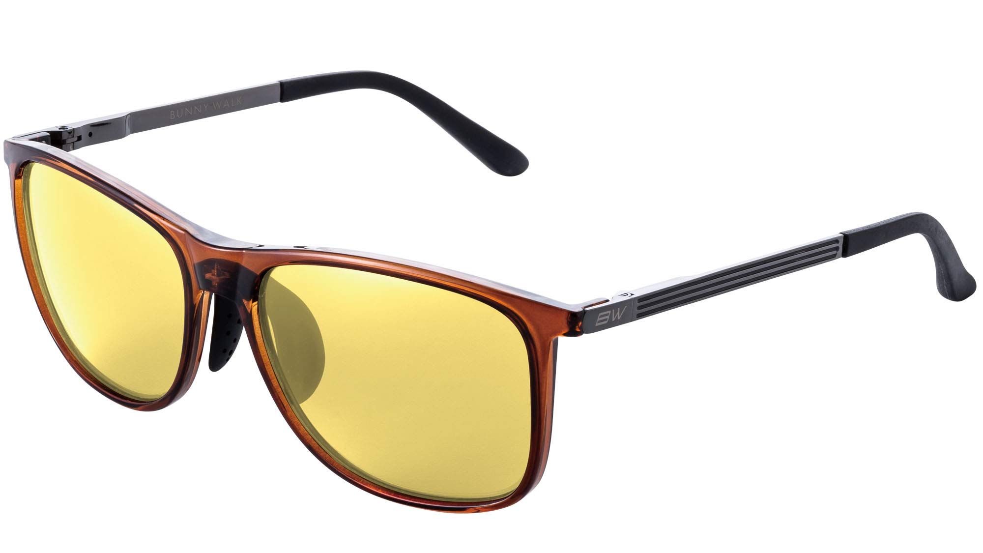 

Нічні окуляри Прозорі Коричневі ЖОВТІ Нічна їзда Нічна риболовля [Bunny Walk] BW-021 BW-0217Y