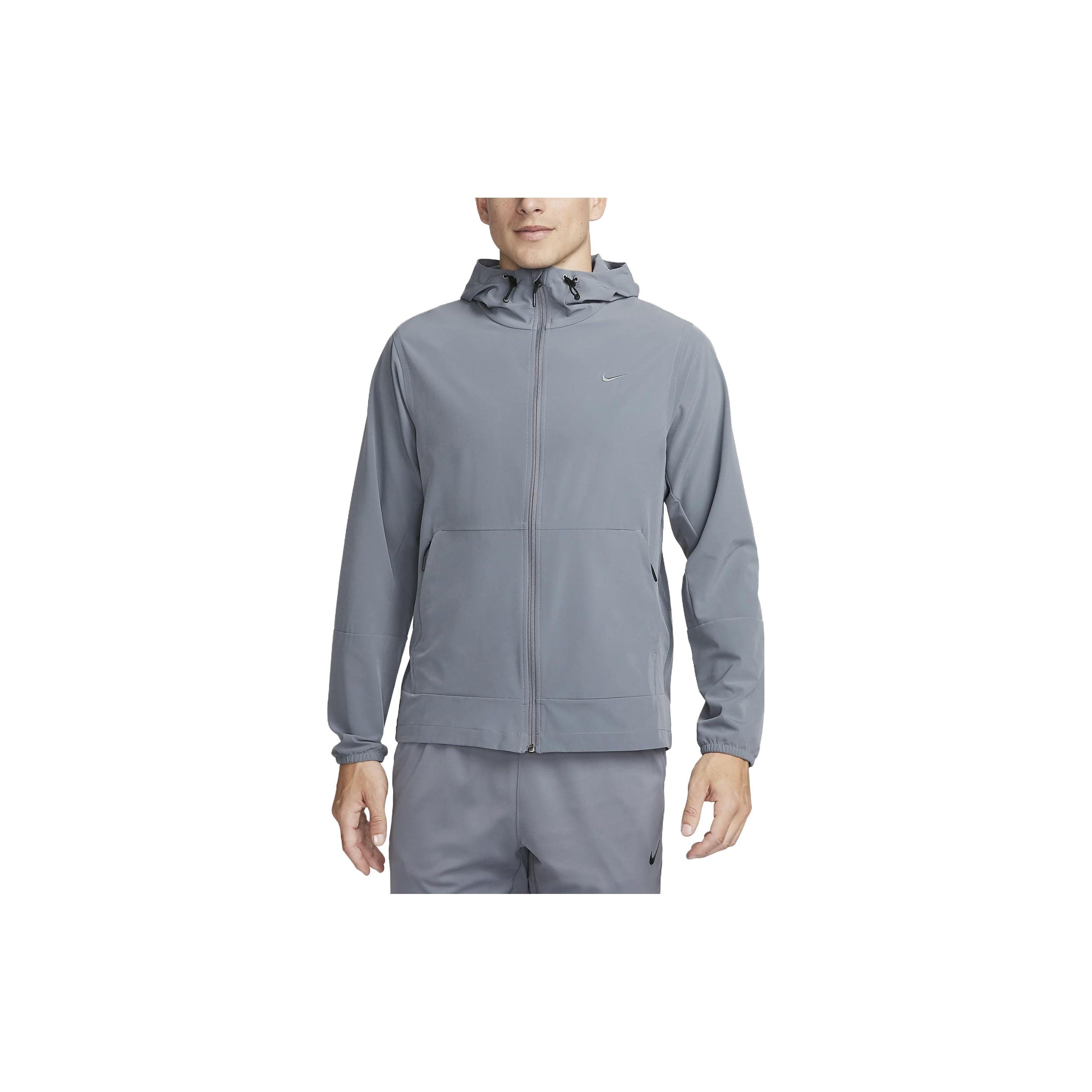 Nike Water-Repellent Hooded Versatile Jacket  Grey  Men s FB7551-084 XXXXL
