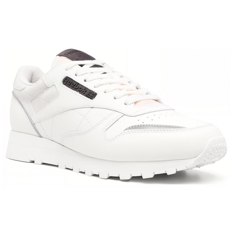 Reebok Classic Leather 'White Silver' Sneakers RMIA012C99LEA002WOMAN