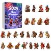 2D Advent Calendar 24 Days Countdown Calendar With Musical Character Collectibles, Advent Calendar