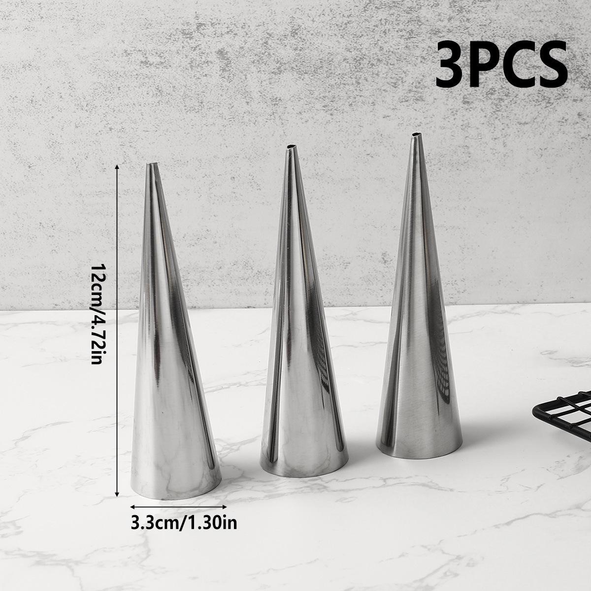 

Інструмент для нарізання та формування круасанів з нержавіючої сталі