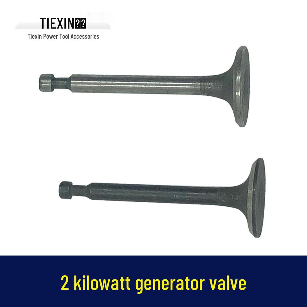 168 Gasoline Generator Parts: 2KW Intake & Exhaust Valves (Model 02679)