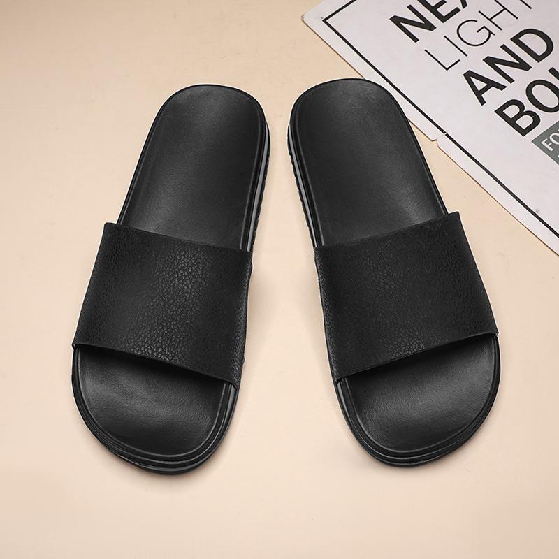 

Men s shoes African four-season flat-bottomed beach men s and women s cool slippers 40-41 чорний