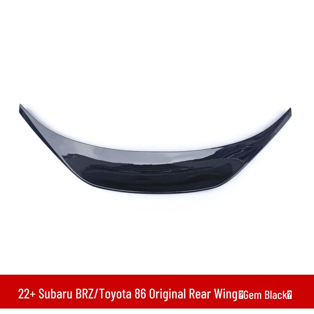 Compatible with 2022 Subaru BRZ and Toyota B6: Rear Spoiler, Top Spoiler, Sports Kit, Rear Wing, Body Kit, Side Skirt Corners.