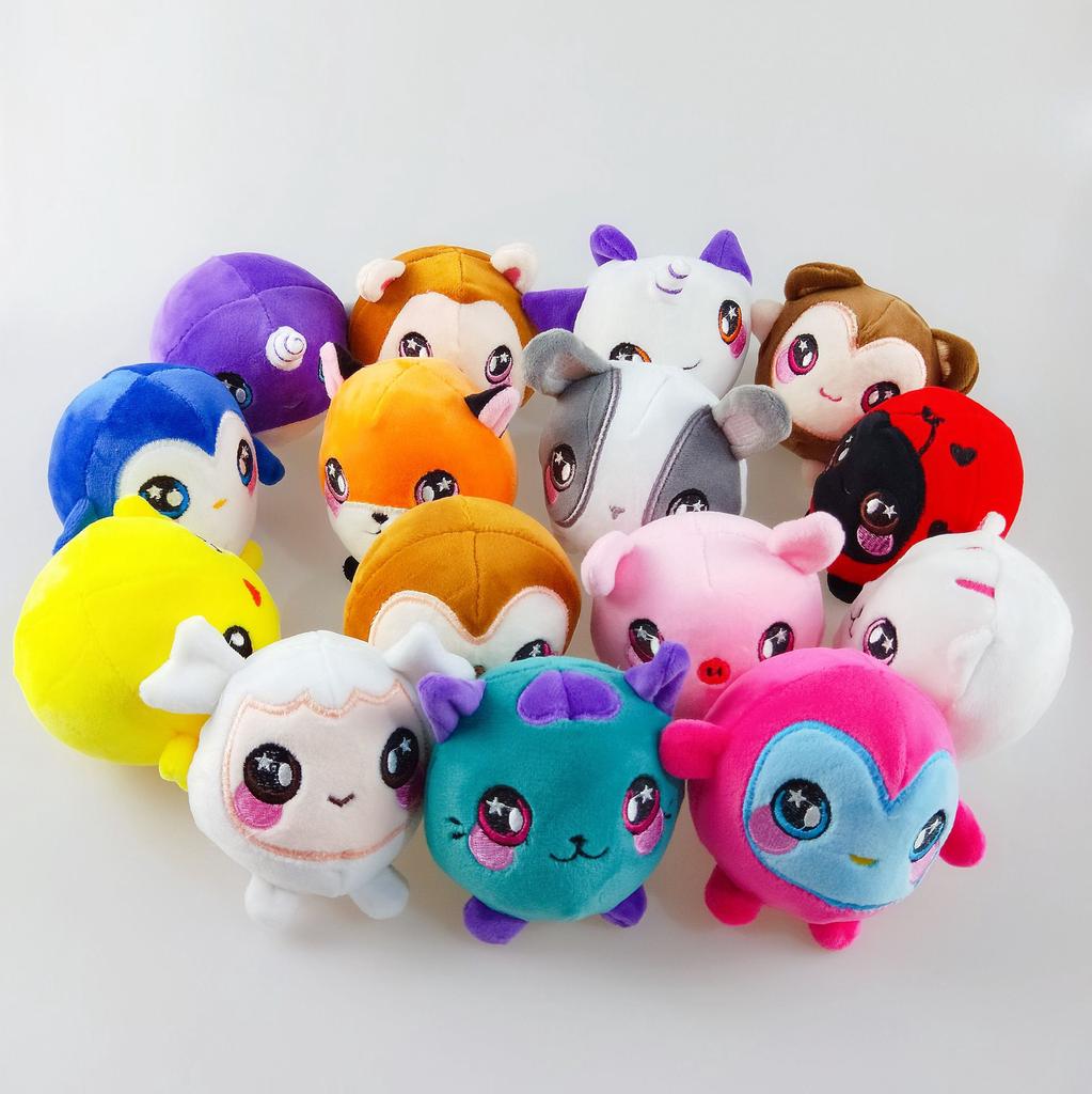 Plush Squishy Pet Scented Squeezamals Animal Stuffed Toy Perfect Gift For Girls