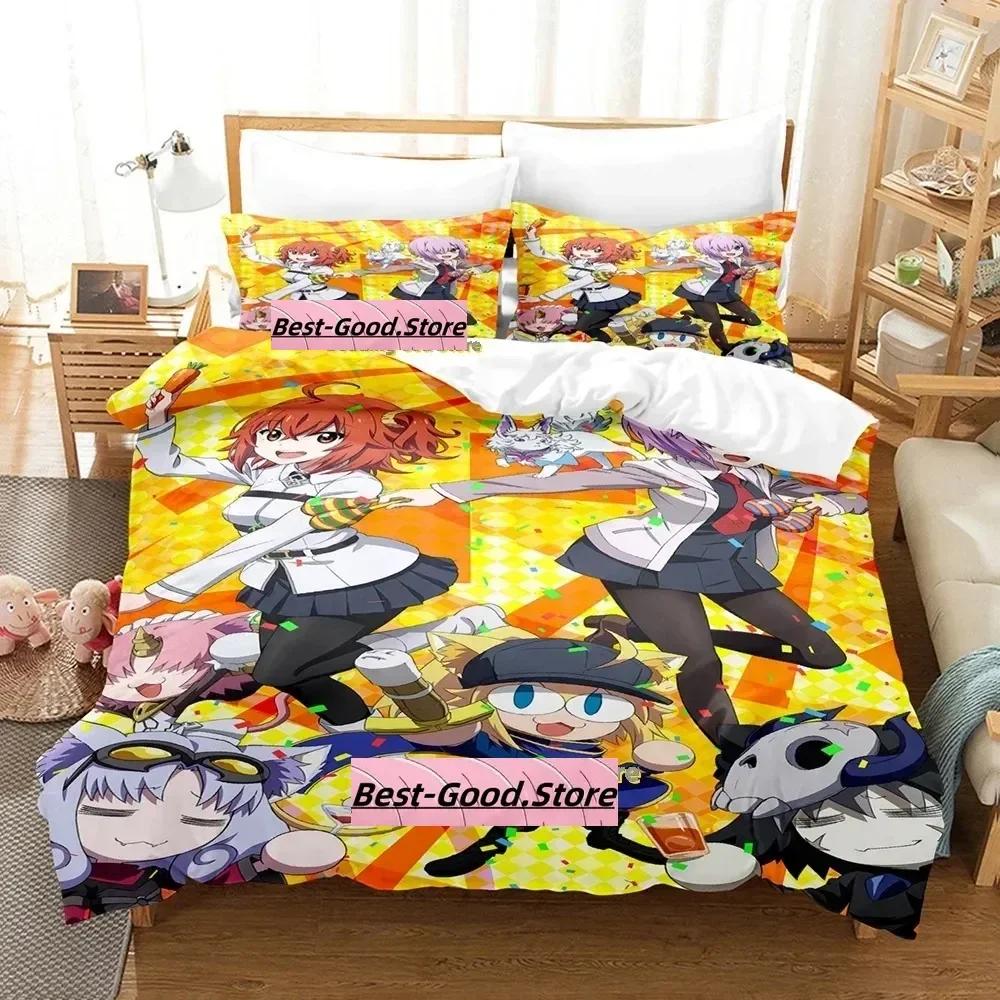 Carnival Phantasm Beding Set Single Twin Ful Quen King-Sized Dimensionsd Dimensions Bed Linen Set Adult People Kid Bedrom Duvetcover Sets 3D Anime Bed