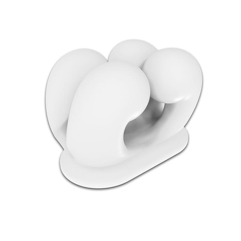 Car Lip Balm Holder Silicone For Chapstick No Melt Women Car Accessories Interior Data Cable Storage Rack