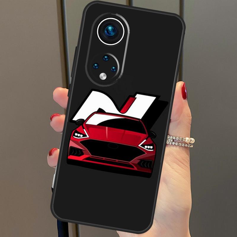 I30N Blue Cars Case For Honor X8a X9a X7a X6a X7 X8 X9 X9b X8b Honor 90 70 50 10 Lite Magic 6 5 Pro Cover