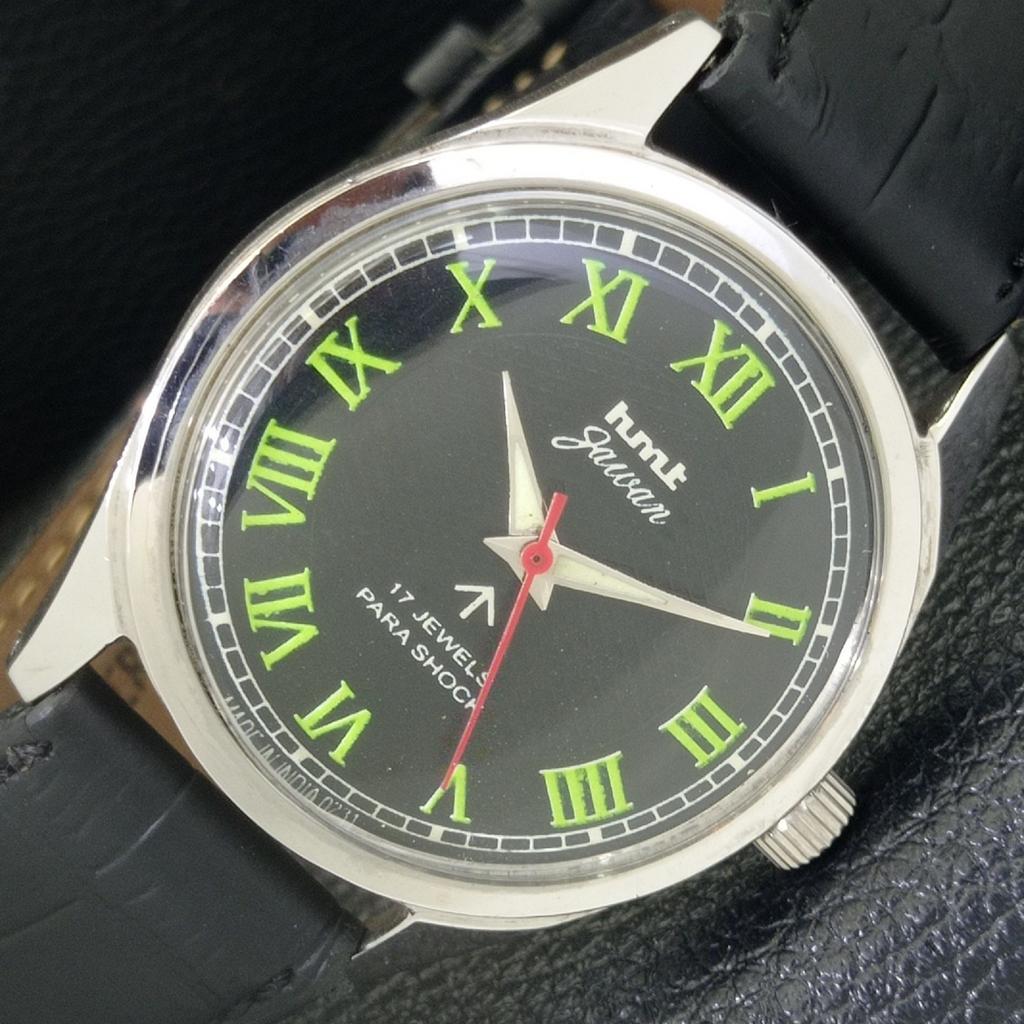 

HMT JAWAN ВИНТАЖНЫЕ МЕХАНИЧЕСКИЕ ИНДИЙСКИЕ МУЖСКИЕ ЧАСЫ С ЧЕРНЫМ ЦИФЕРБЛАТОМ a700304-5 R202-a700304