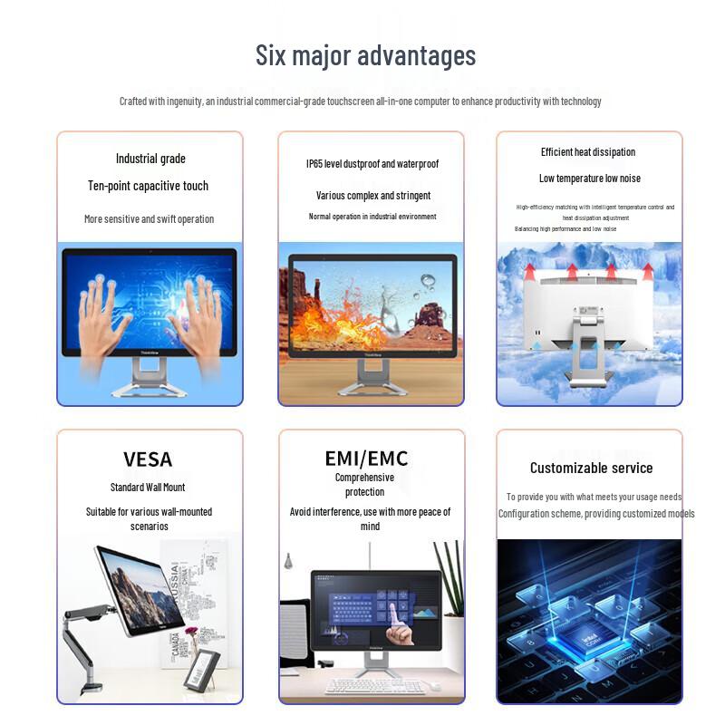 ThinkView Triumph 21.5" Touchscreen All-in-One PC (CN version)