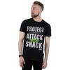 STAR WARS Mens The Mandalorian Protect Attack Snack T-Shirt