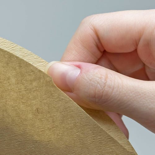 Strix Design Coffee Filters 101, 300 Count (3 Packs of 100), Brown, 22 X 13.5 X 4 Cm, 1-2 Cups, Made In Japan, Easy To Open, 100% Pulp Paper Filters,