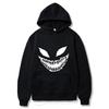 2025 Autumn/Winter Pain Venom Mask Printed Hoodie Academy Classic Hoodie Daily Fashion Casual Long Sleeve Warm Hoodie