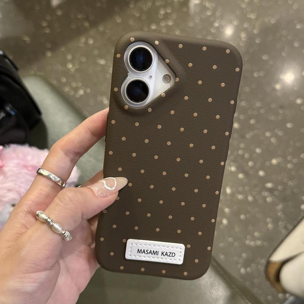 The Camera Is Love Shaped Apple 16 Plus Phone Case IPhone 15 Pro Case 14 Promax Women 13 Leather