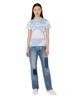 MOSCHINO Archive Cloud Cotton Jersey T-Shirt_Women