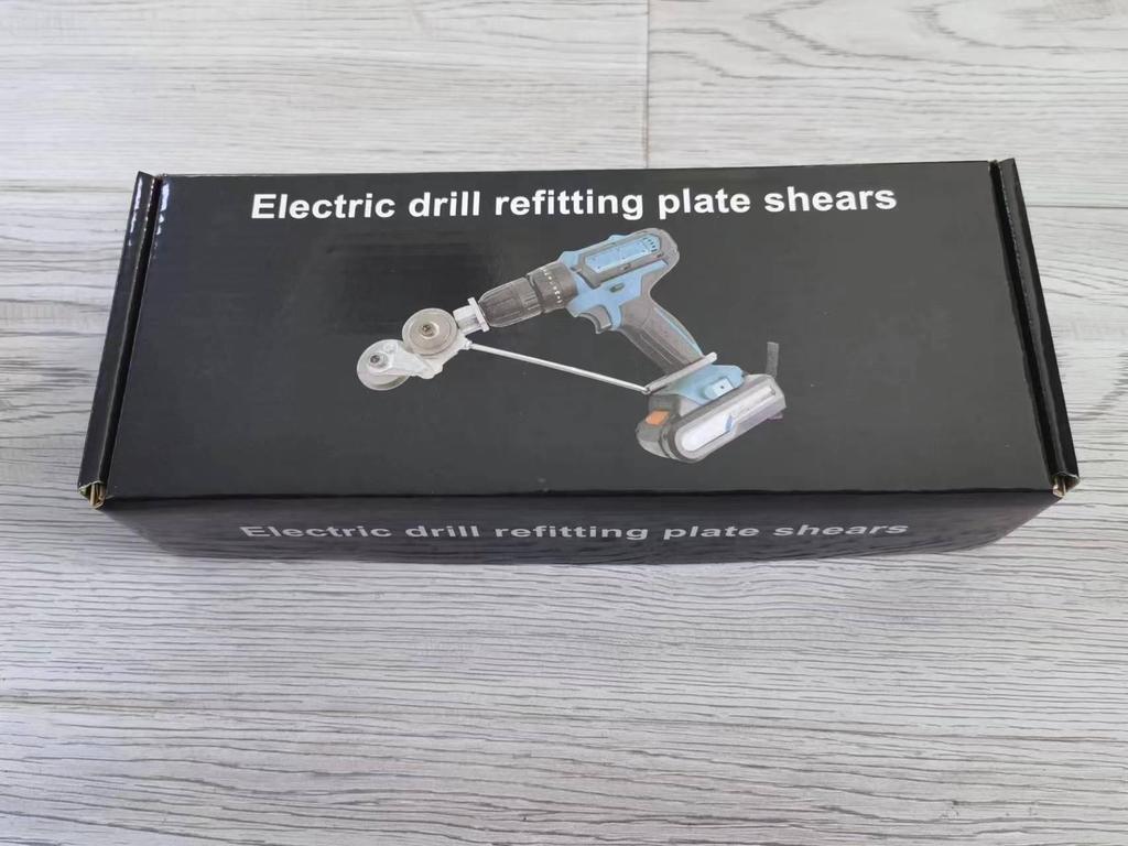 Electric Drill Shears: Hand Drill Metal Plate Cutter Conversion Tool