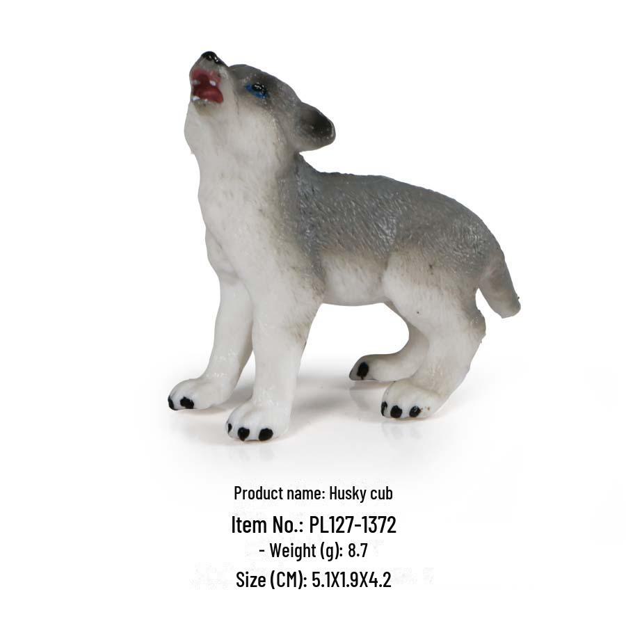 "Simulation Dog Models: Golden Retriever, Bulldog, Shepherd, Corgi, Shiba Inu Collection"