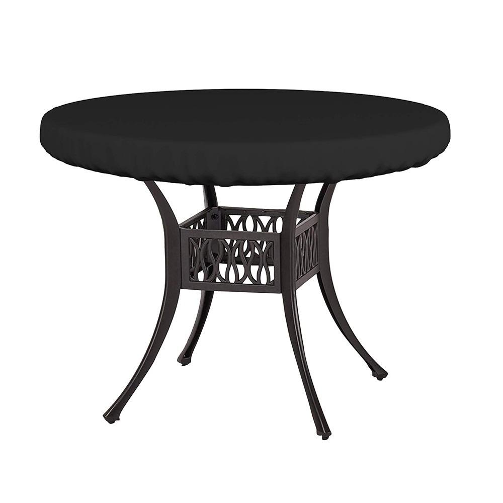Copertura Tonda per Tavolo Antipolvere Impermeabile Copertura per Mobili da Giardino Patio Terrazza