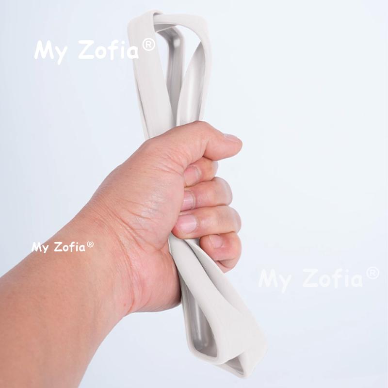 For Zeekr 7X 2025 2026 Car Silicone Protective Frame Edge Central Control Navigation Screen Display Protective Cover Accessories