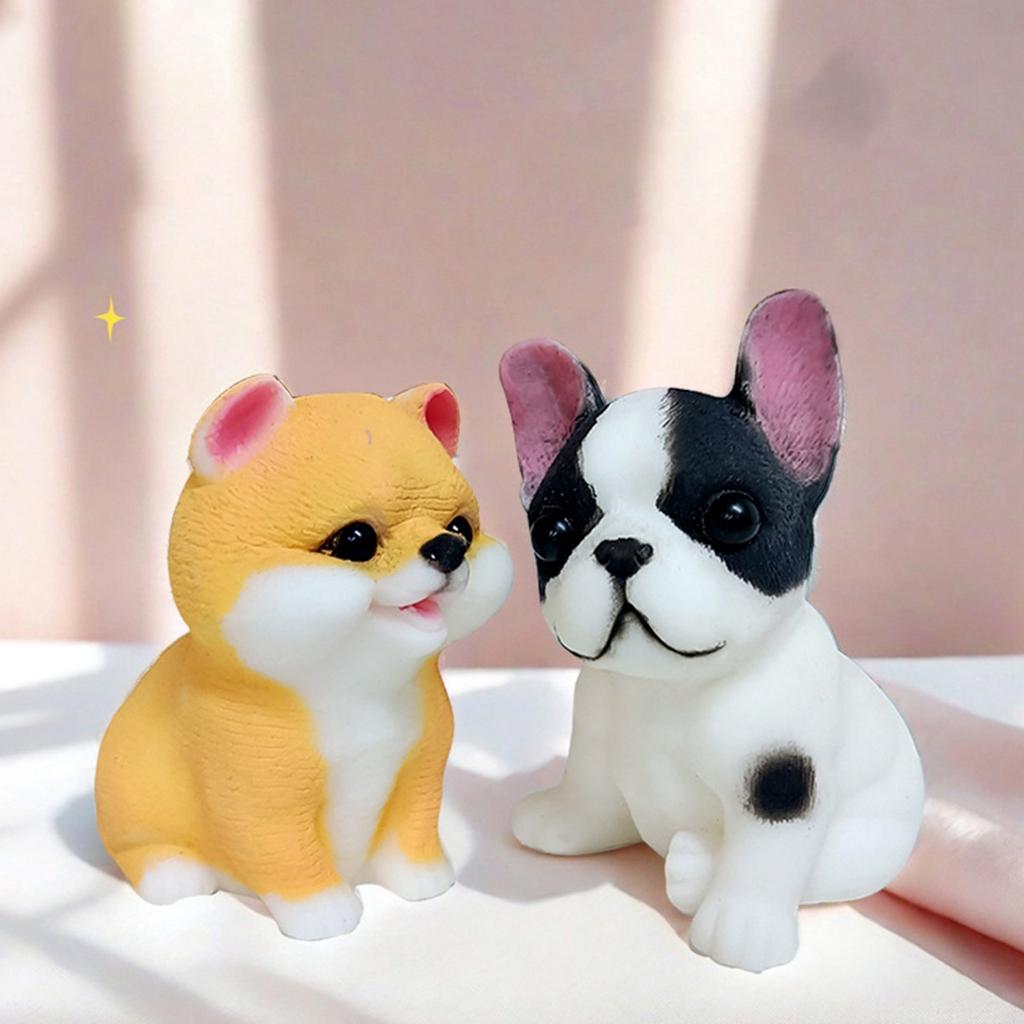 Cute Pet Puppy Pinch Le Da Tuanzi Stress Relief Tool Desktop Ornament Children's Creative Gift