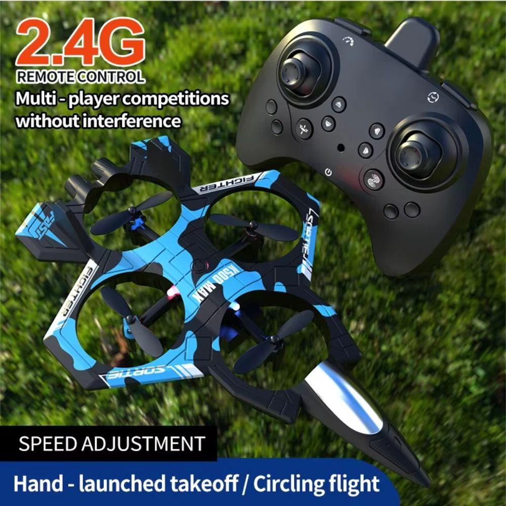 EPP Foam Four Motor Helicopter Toy Gravity Sensing RC Hobby Jet Plane Boys Baby Girls