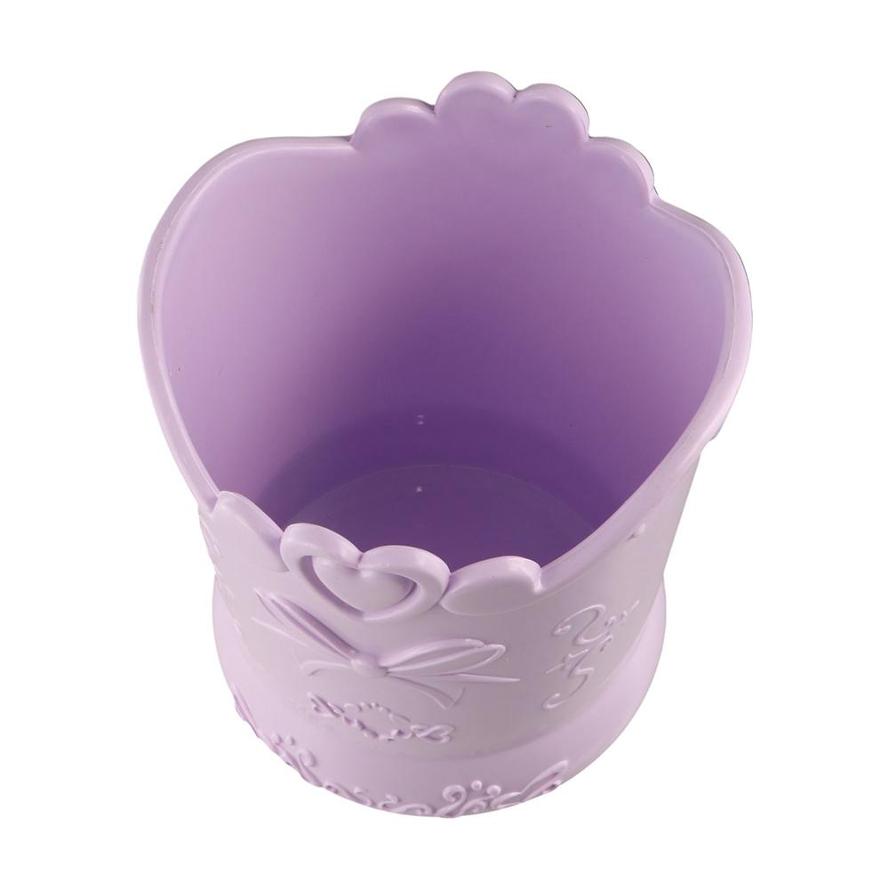 Candy Color Carved Pen Case Large-capacity Makeup Storage Creative Cute Bow Pencil Holder  Student