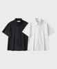 LEIRE [2Pack] Summer Crop Short Sleeve Shirt