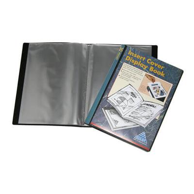Porte-vues Colby A4 Noir (30 pages)
