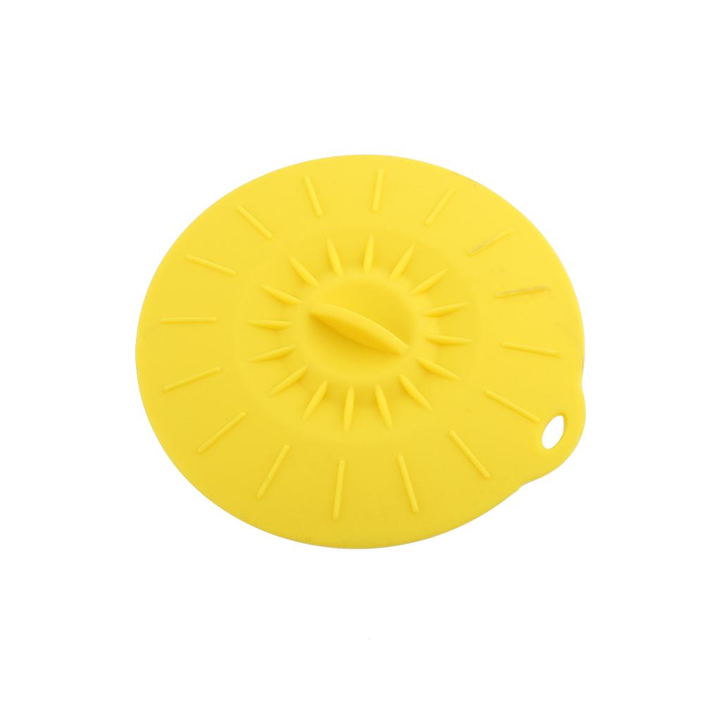 

5 Size Silicone Suction Seal Lid Set Bowl Cup Cap Microwave Food Storage Sealing Cover New