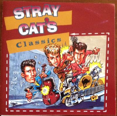 CD STRAY CATS  Stray Cats Classics PCD2540 PVINE 1992 Japan ObiRock Used