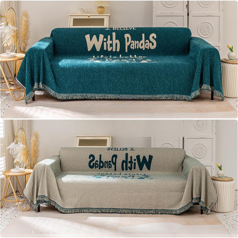 

Полотенце-чехол для дивана Все включено Универсальный Четыре сезона Универсальный Чехол для дивана Чехол Без измерения Простой Скандинавский Чехол Плед Диванное полотенце 180*130cm