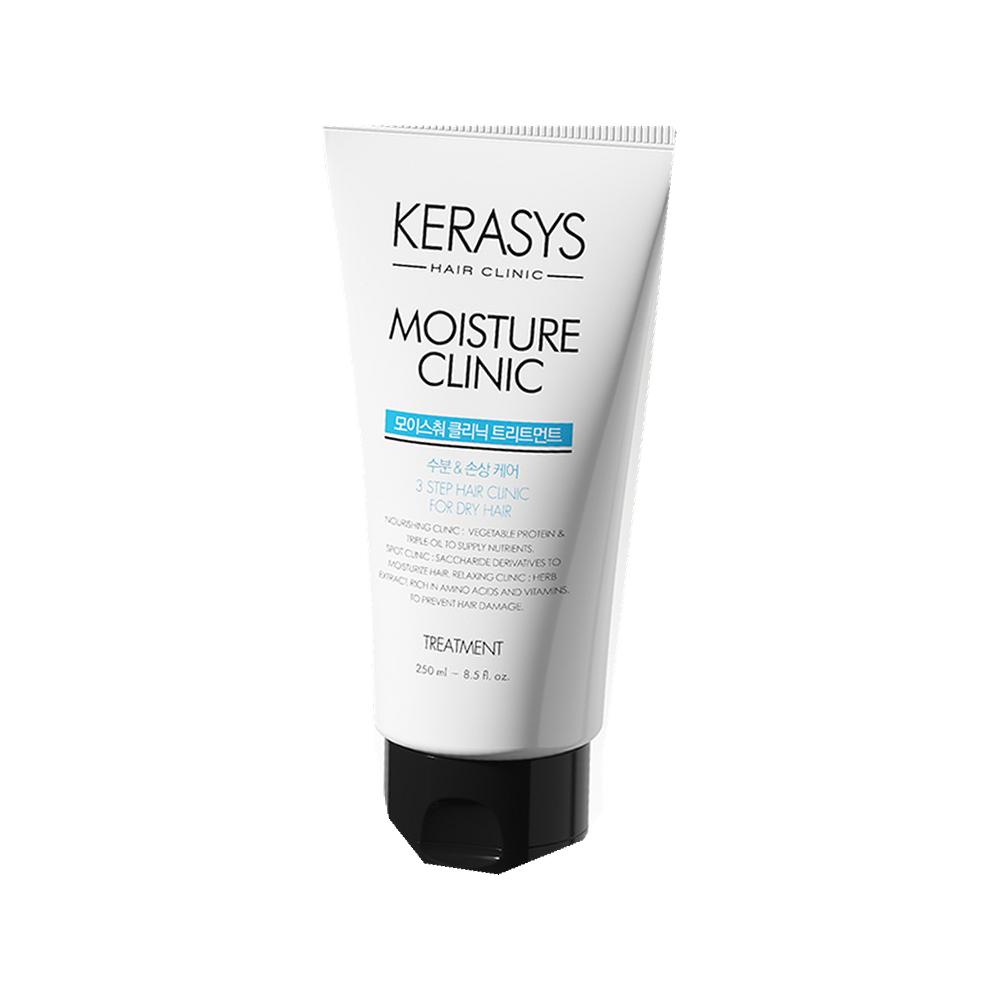 [DAISO] Kerasys Hair Clinic Damage Clinic Shampoo & Conditioner 180ml / Damage & Moisture Clinic Treatment 250ml