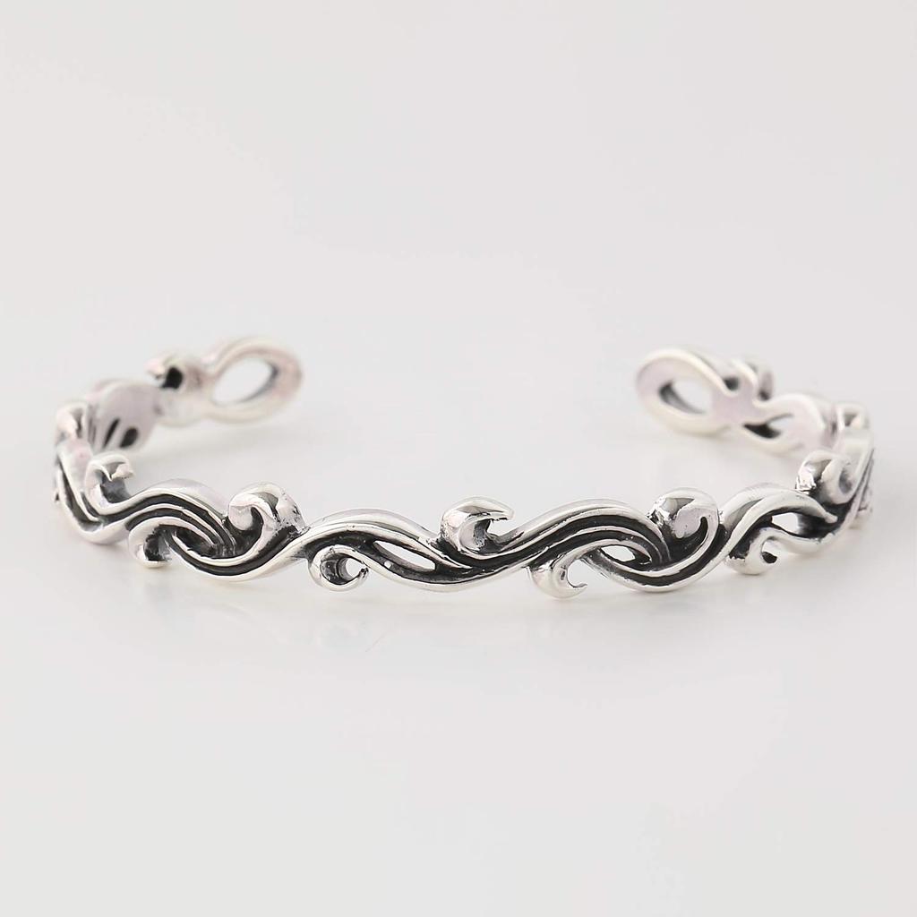 Silver 925 Bangle for [cmy select] Women, cmy190202-6
