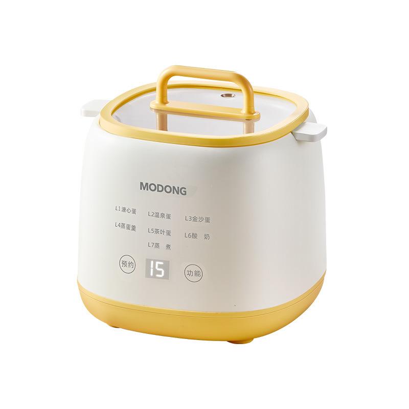 

300W Smart Egg Cooker Multifunctional Breakfast Machine Dormitory 24h Reservation Electric Steamer Automatic Power Off 220V EU солнечное сияние