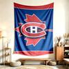 Montreal Canadiens (19) Arazzo Adatto Per Decorare Case Dormitori E Camere Da Letto Morbido Al Tatto E Un Regalo Perfetto Per Amici E Familiari