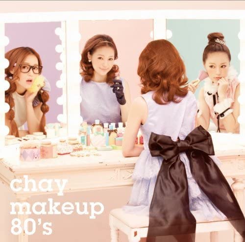 

CD CHAY - makeup 80 s Japan ObiJapanese Pop/Rock Used