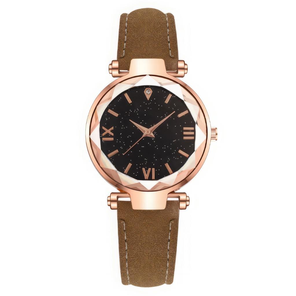 Women Fashion Leather Watch