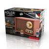 Adler | Ad 1171 | 10W | Brown | Retro Radio