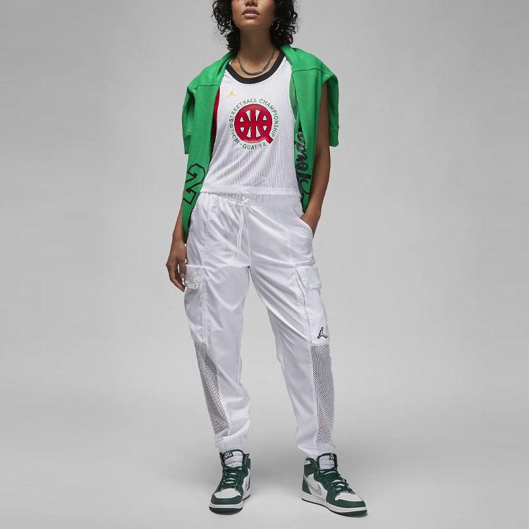 New Jordan Quai 54 Tank Tops Women's White FN4220-100