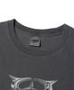 CRITIC Pigment Racing Critic Car T-Shirts Charcoal