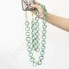 New color long acrylic long mobile phone chain crossbody anti-lost mobile phone lanyard fashionable high-end lanyard